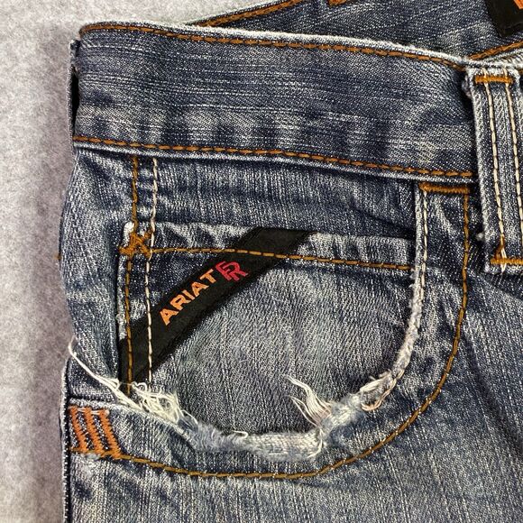 Ariat Work FR M3 Loose Fit Jeans Men’s 29x32 CAT2 Flame Resistant Made USA - Picture 6 of 12